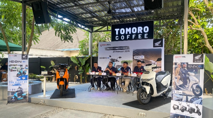 Honda Babel Resmi Perkenalkan Motor Listrik ICON e: dan CUV e:, Lengkapi Line-up EV Terbaru