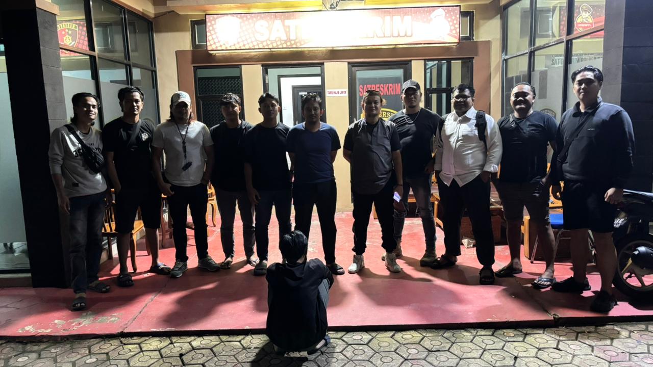 Curi Perabotan dan Elektronik di Rumah Terapi, Dua Pemuda di Toboali Berakhir Begini 