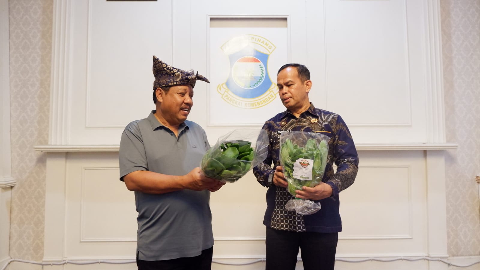 Kalapas Narkotika Pangkalpinang Jalin Silaturahmi dengan Walikota Pangkalpinang