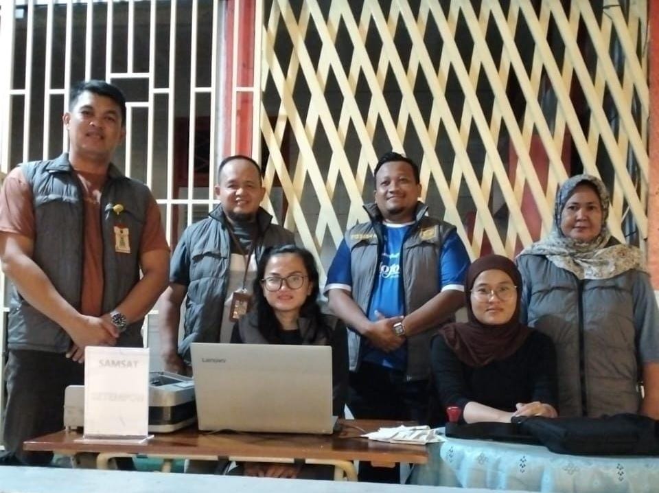 Samsat Basel Realisasi Pajak Tertinggi di Babel, Per Hari ini 