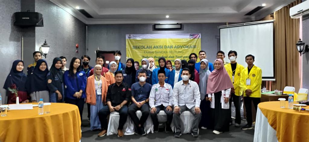 Edukasi Agen Perubahan, KAMMI Babel Gelar Sekolah Aksi dan Advokasi