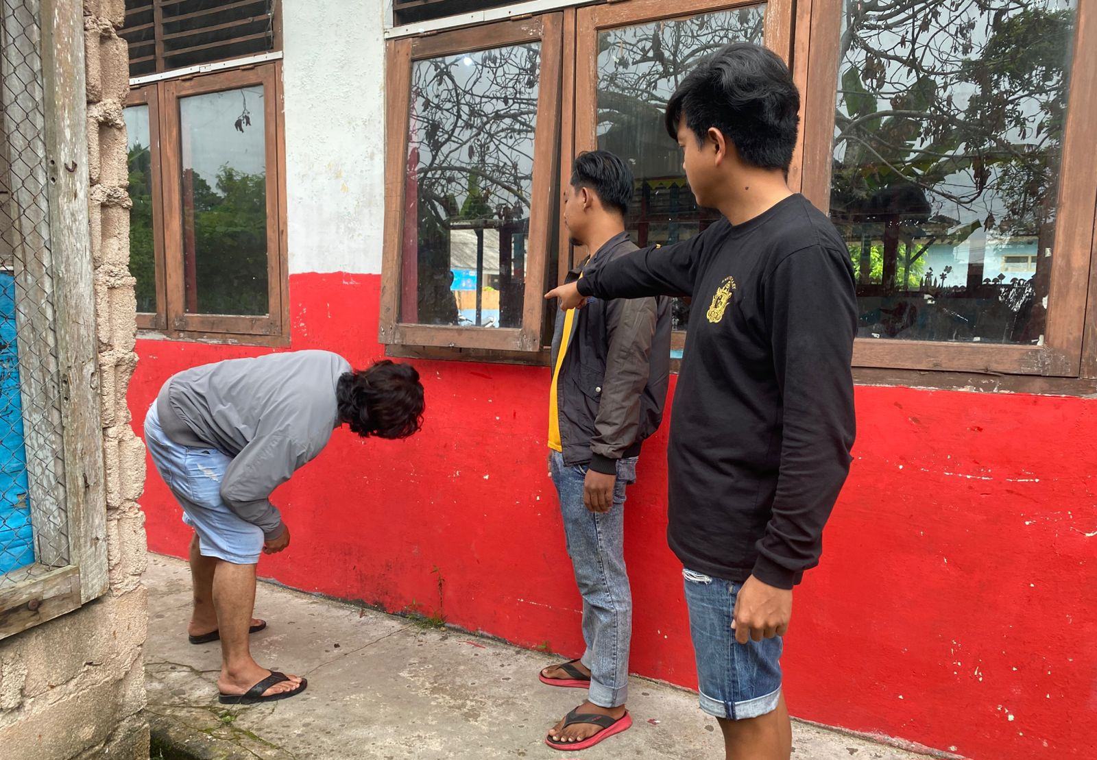 Karyawan BUMN Ternama Terlibat Pencurian Sekolah di Mentok