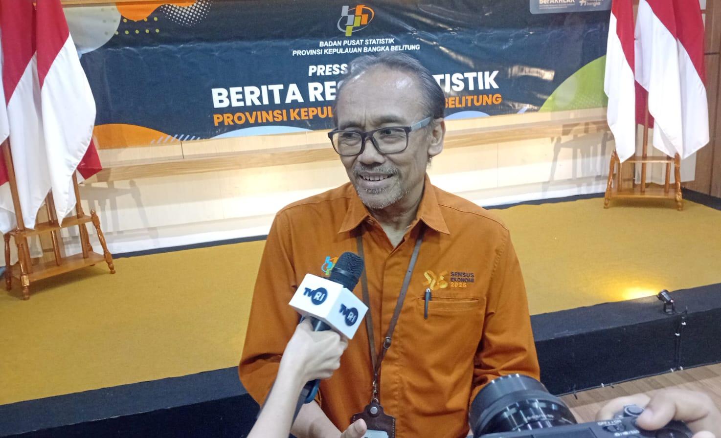 Kepala BPS Babel Sambut Langkah WFA Untuk Efisiensi BBM