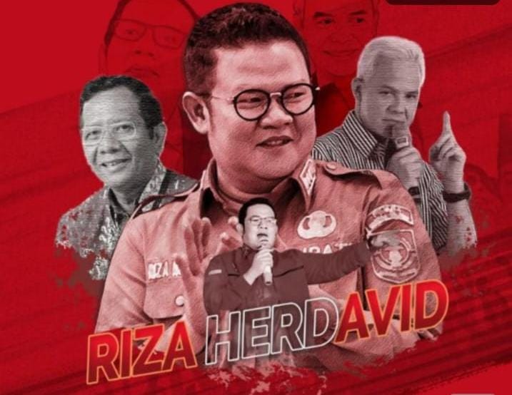 Jadi Jubir Kampanye Ganjar - Mahfud, Bupati Riza Buka Suara