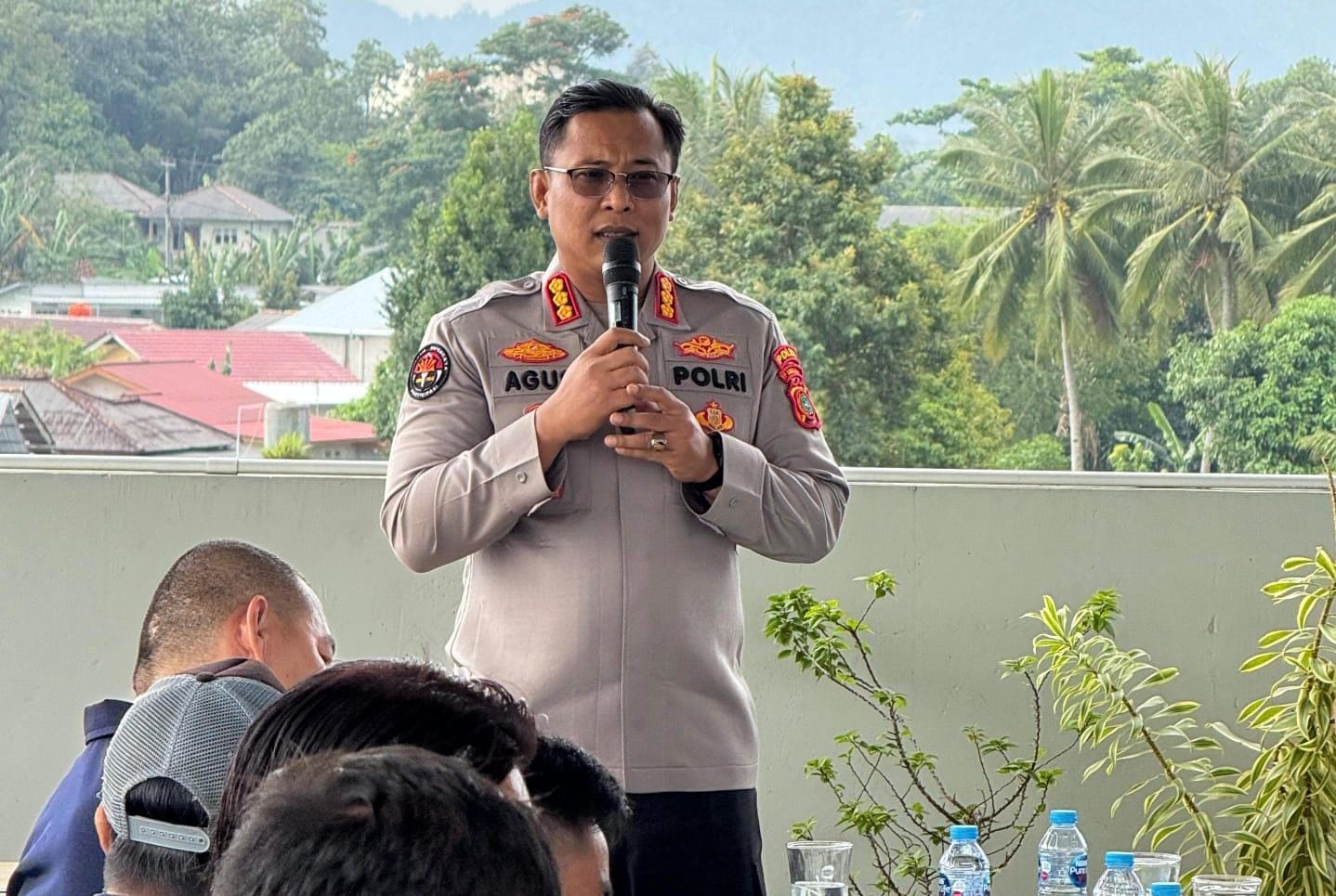 Polda Babel Gencarkan KRYD, Pastikan Arus Balik Aman dan Lancar