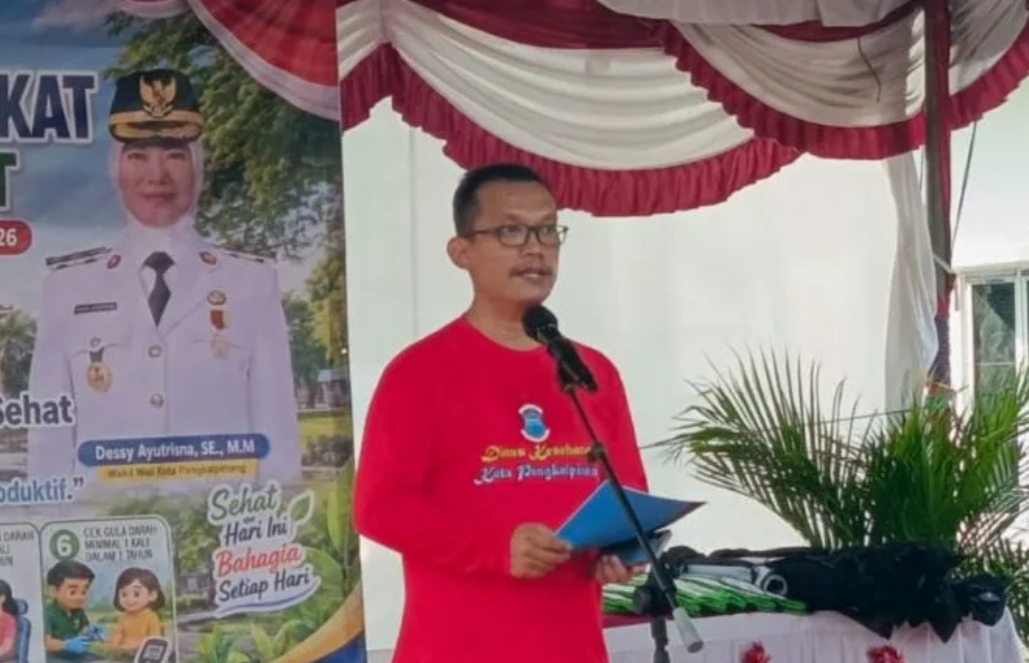 Pangkalpinang Libatkan 200 Petugas Kampanye Germas