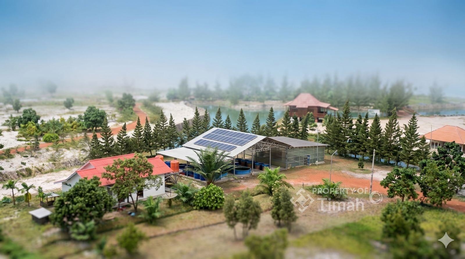 PT Timah Perkuat Langkah Dekarbonisasi, Bidik Net Zero Emission 2060