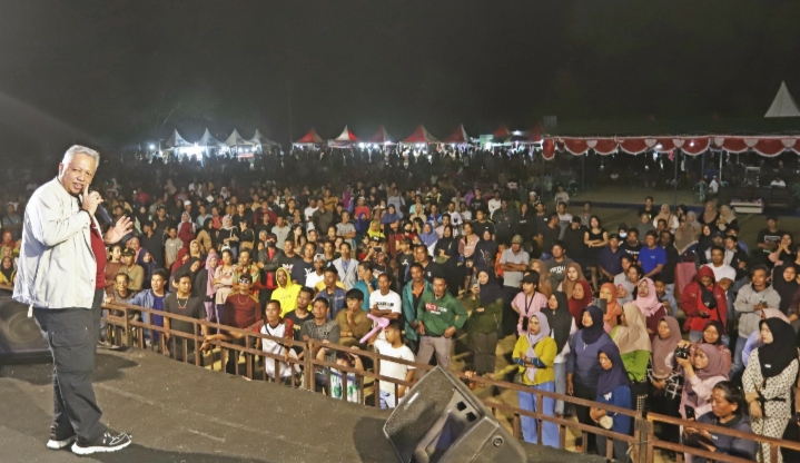 Bupati Sukirman Tutup Rangkaian Kegiatan Belo Laut Festival 2024