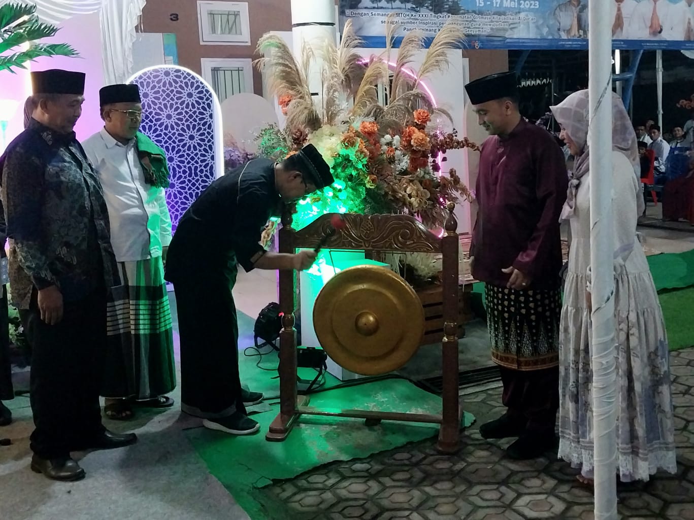 MTQH Kecamatan Girimaya Dimulai, Bangun Generasi Qurani Mandiri