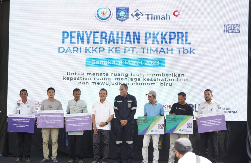 Terima kasih BPJS Ketenagakerjaan dari PT Timah Tbk, Ahyung: Kami Merasa Terlindungi