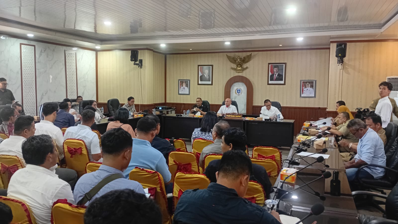 DPRD Babel Rapat Dengar Pendapat Dengan Perusahaan Sawit se- Babel