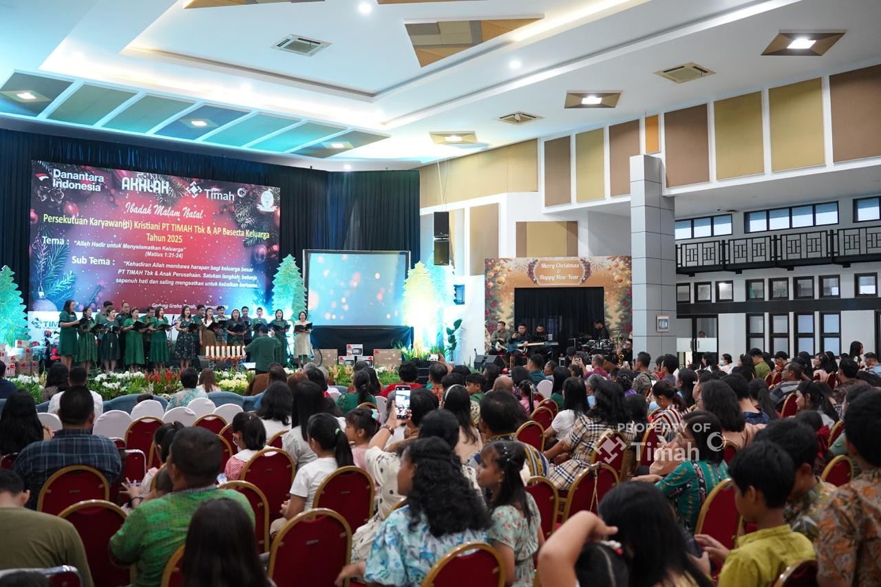 PT Timah Tbk Rayakan Natal Ekumenis, Jalin Kebersamaan dalam Cinta dan Kepedulian