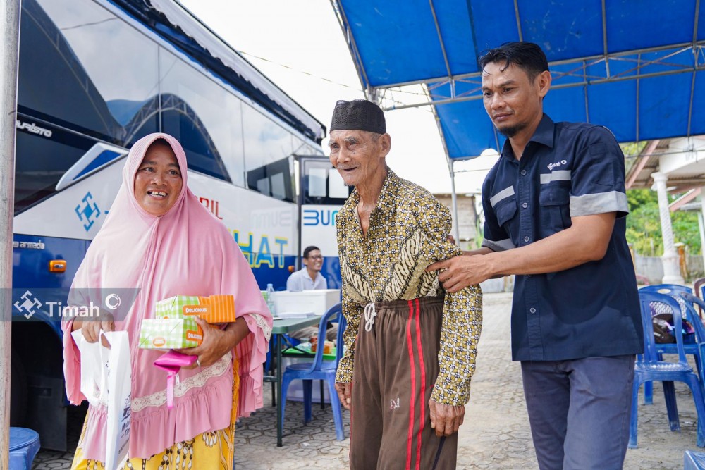 Mobil Sehat PT Timah Datangi Puluhan Titik, Hadirkan Pelayanan Kesehatan Bagi Masyarakat