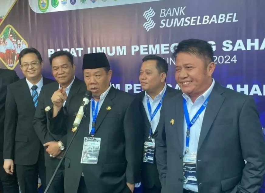 RUPS Luar Biasa Bank Sumsel Babel Ganti Direktur Utama