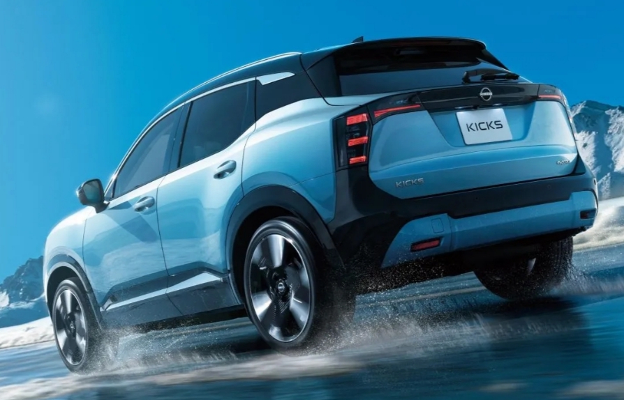 Canggihnya Nissan Kicks Generasi Terbaru 
