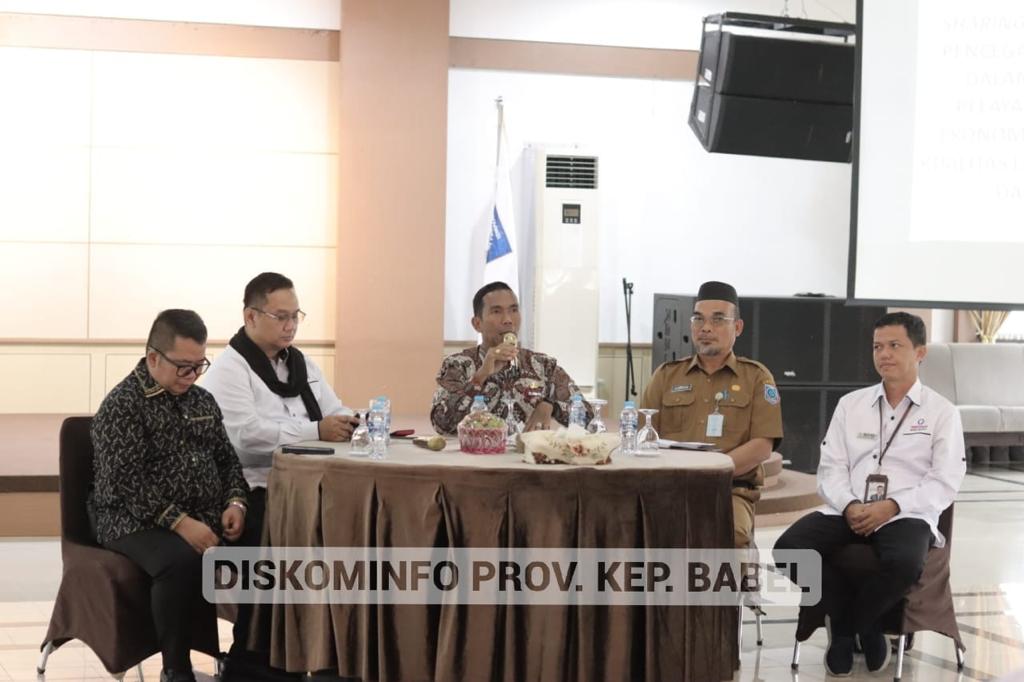 Pemprov. Babel Gandeng Ombudsman RI Cegah Maladminitrasi Pelayanan Publik Sektor Ekonomi