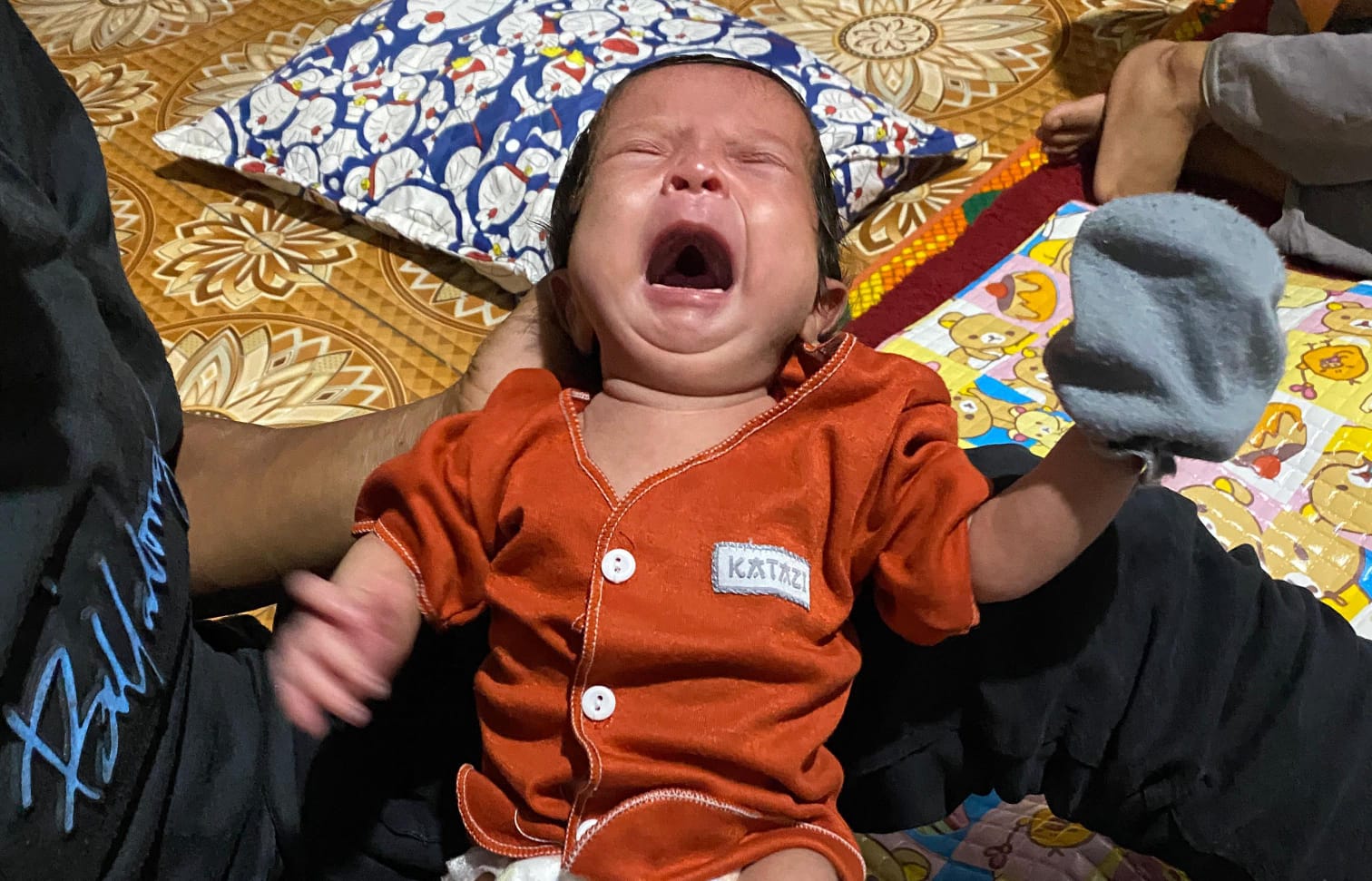 Baby Arsy Warga Payabenua Peyandang Disabilitas Berat, Butuh Uluran Tangan