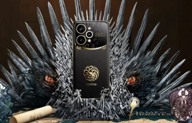 Ada Realme 15 Pro Edisi Game of Thrones, Desainnya Gagah, Segini Harganya