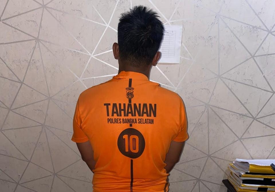 Simpan Sabu 21,42 Gram, Pemuda Teladan Berakhir di Sel Polres Basel