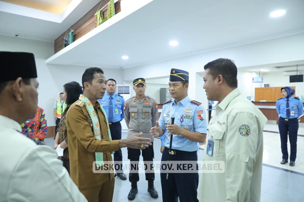 Pemprov Kep. Babel Bakal Dukung Kelancaran Arus Mudik Lebaran di Pulau Belitung