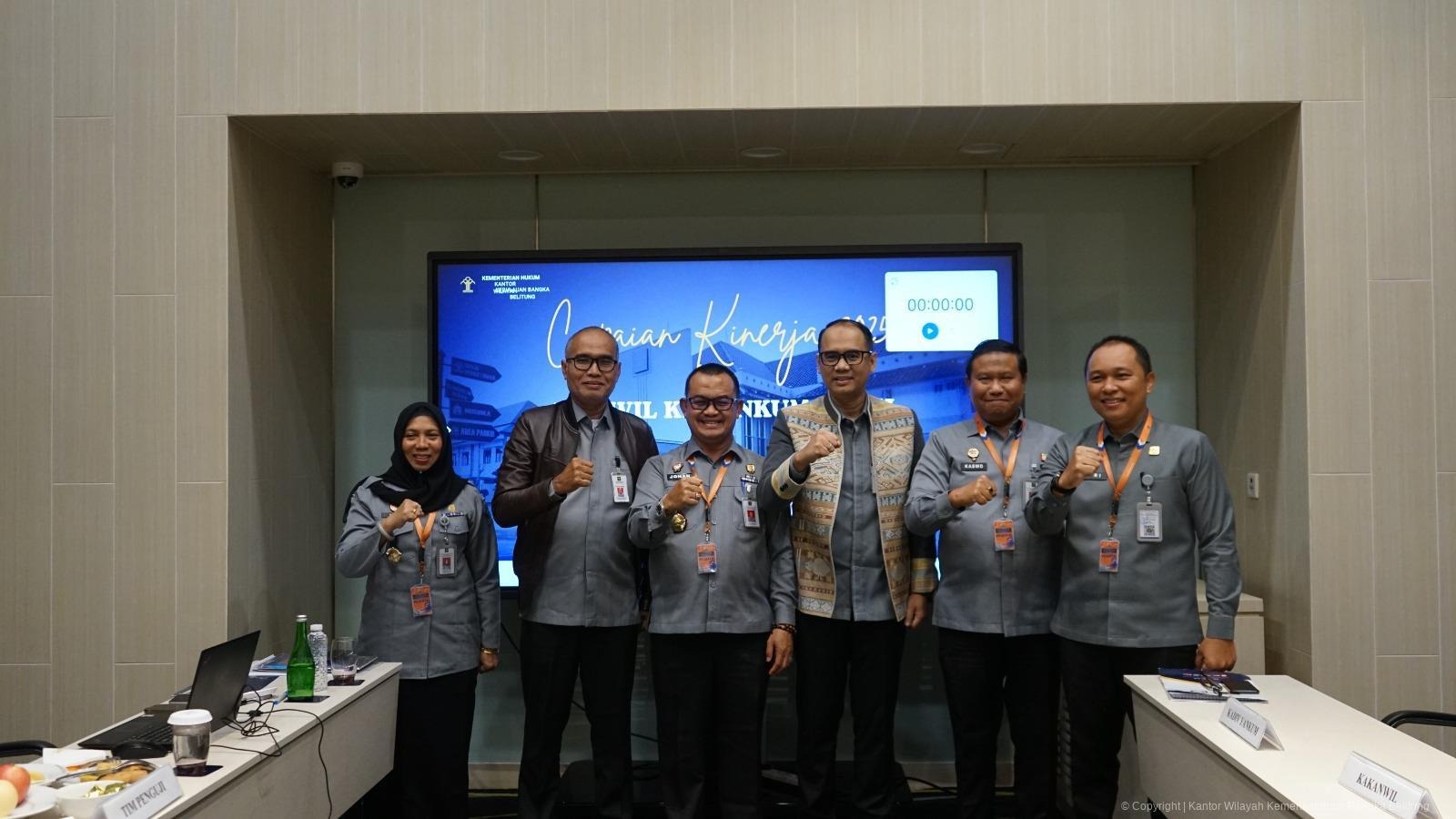 Kanwil Kemenkum Ikuti Hari Kedua Rakordal dan Refleksi Akhir Tahun Kementerian Hukum 2025