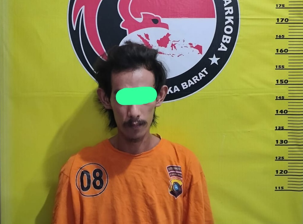 Baru Dua Bulan Bebas, Residivis di Mentok Kembali Ngedar Sabu