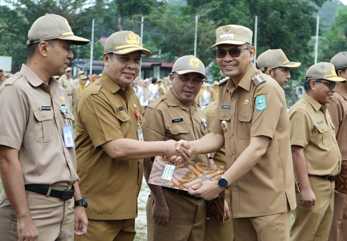 PJ Bupati Isnaini Ajak Pegawai Pemkab Bangka Bijak Bermedsos