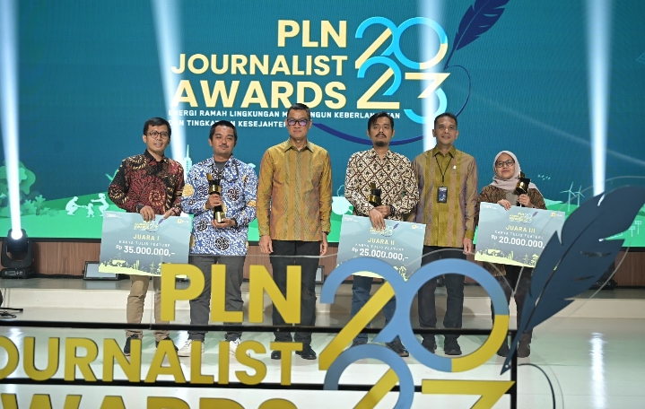 Berhadiah Total Rp480 Juta, Waktu Pendaftaran PLN Journalist Award 2024 Masih Dua Pekan Lagi