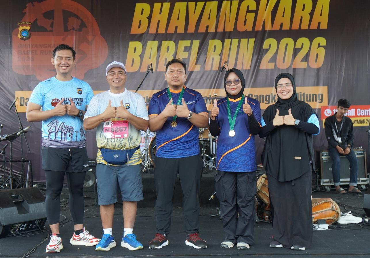 BPJS Kesehatan Gandeng Polda Babel Kampanyekan Prolanis Muda di Bhayangkara Babel Run