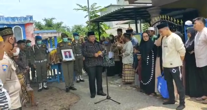 Kabag Umum DPRD Bateng Yusuf Berpulang, Begini Sosoknya di Mata Me Hoa