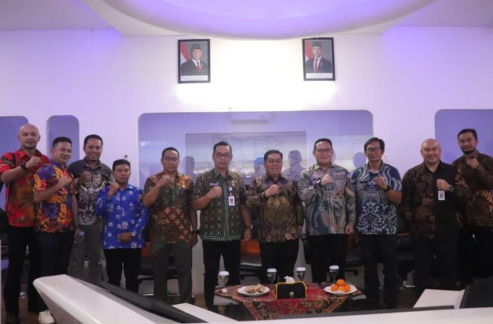 Pemkot Pangkalpinang dan Pemkab Sumedang Jajaki Kerja Sama SPBE