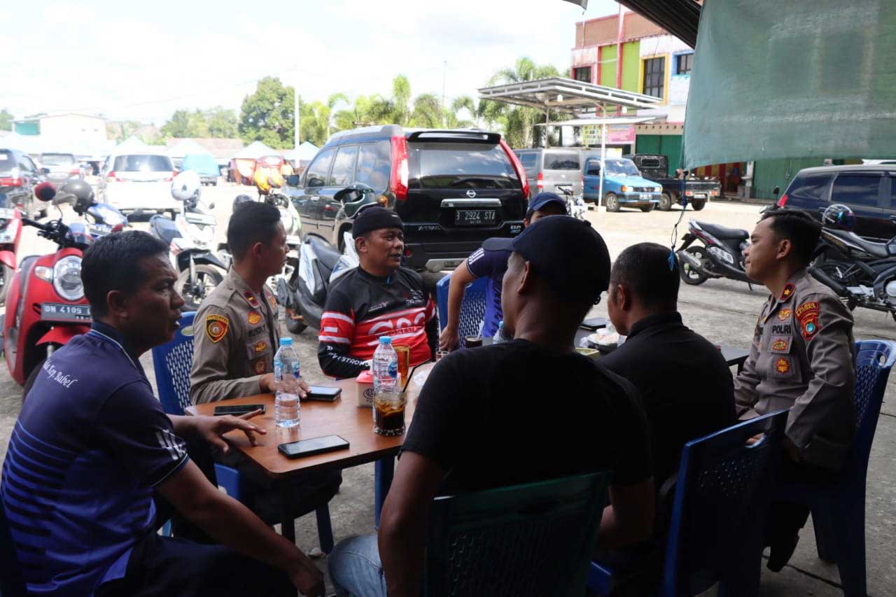 Polres Ajak Warga Bicara Santai, Jadi Terbuka Deh...