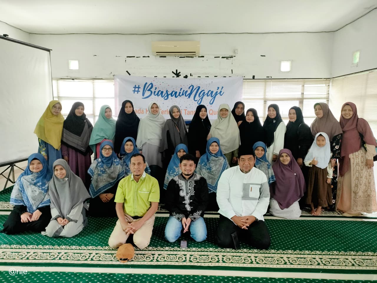 Komunitas Biasain Ngaji Gelar Halalbihalal
