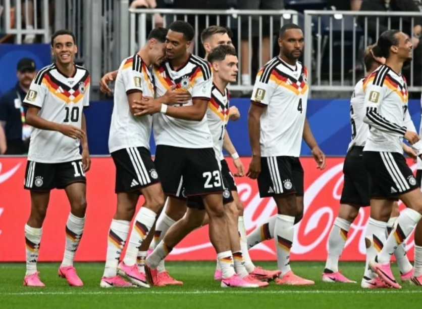 Tim Panser Cukur Pendatang Baru Piala Dunia 7-1 