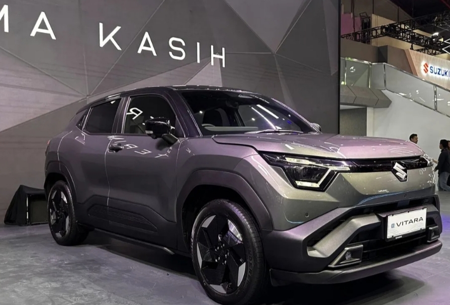 Meluncur di Indonesia, Mobil Listrik Suzuki eVitara Dijual Segini