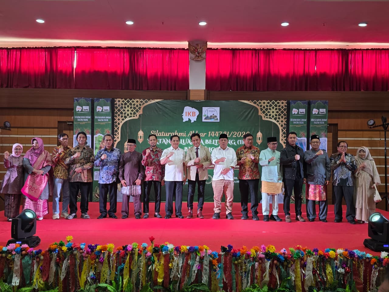 Gubernur Hidayat Arsani Ajak Ikatan Keluarga Belitung Jadi Jembatan Kemajuan Daerah