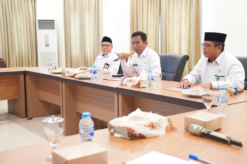 Pemerintah Provinsi Kepulauan Bangka Belitung Optimalkan Pendapatan Zakat