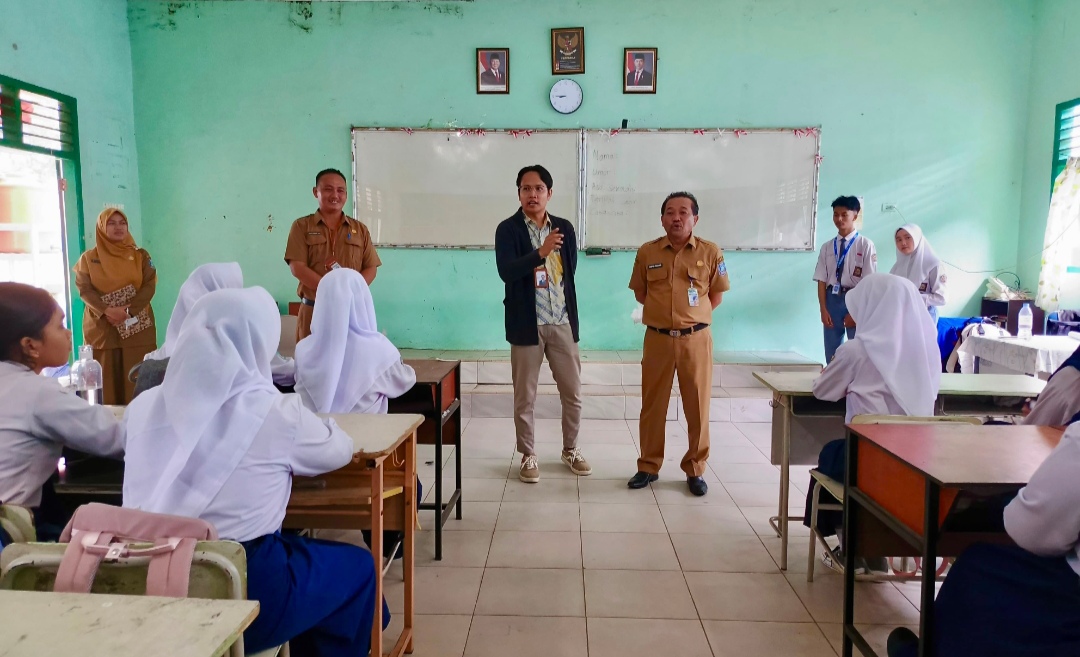 Ombudsman Pantau MPLS SMAN 5 Pangkalpinang, Ini Hasilnya