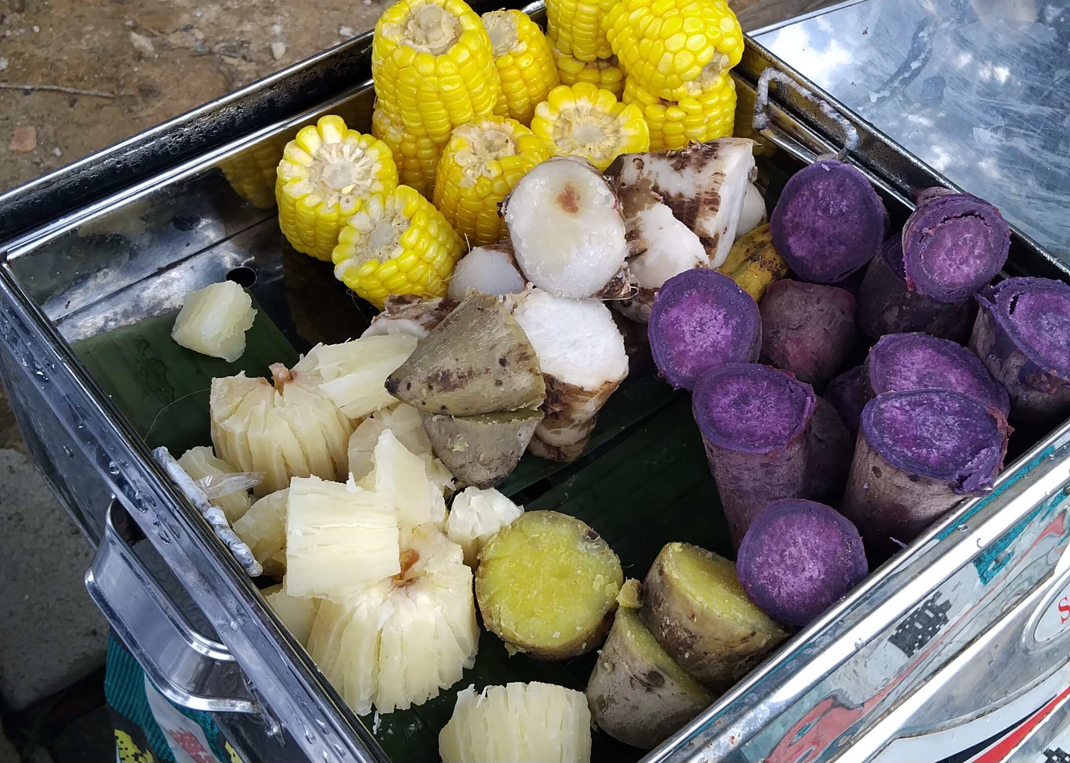 Turun BB dengan Konsumsi Ubi Jalar Rebus dan Panggang 