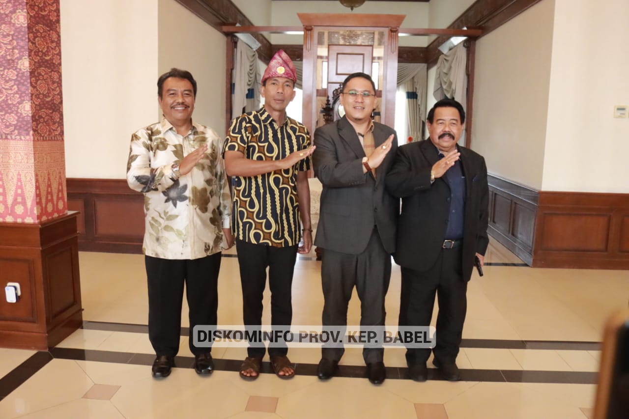 Silaturahmi Bersama SMB IV Palembang, Pj Gubernur Suganda Bahas Sejumlah Hal