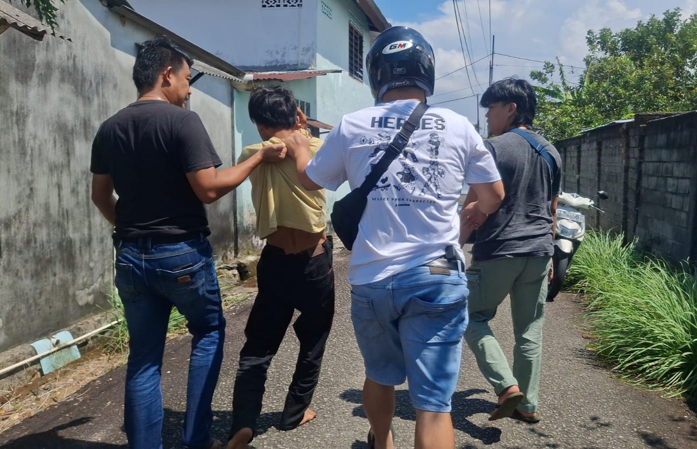 Tim Buser Kelambit Ringkus Residivis Spesialis Curat Lintas TKP di Bangka