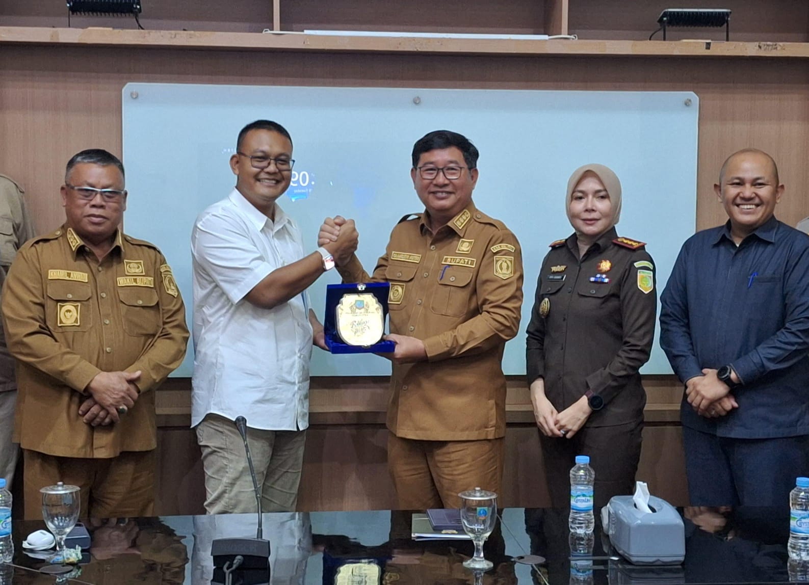 KSP Tinjau Langsung Pelaksanaan Program Prioritas Nasional di Belitung Timur
