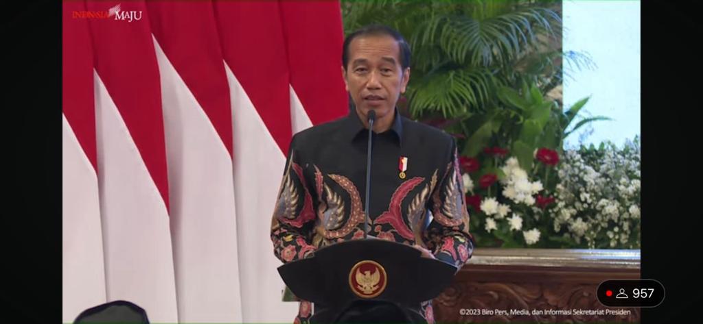 Serahkan DIPA dan TKD 2024, Jokowi Tekankan Sinergi dan Harmonisasi Daerah dan Pusat