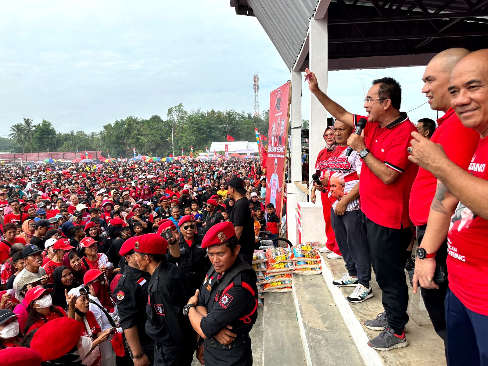 Salam Hangat Ganjar Pranowo: untuk Warga Babel