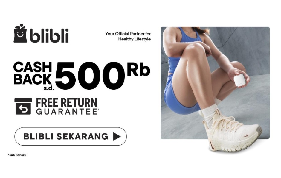 Tampil Stylish dengan Koleksi Adidas Argentina dan Manfaatkan Promo Sport Blibli