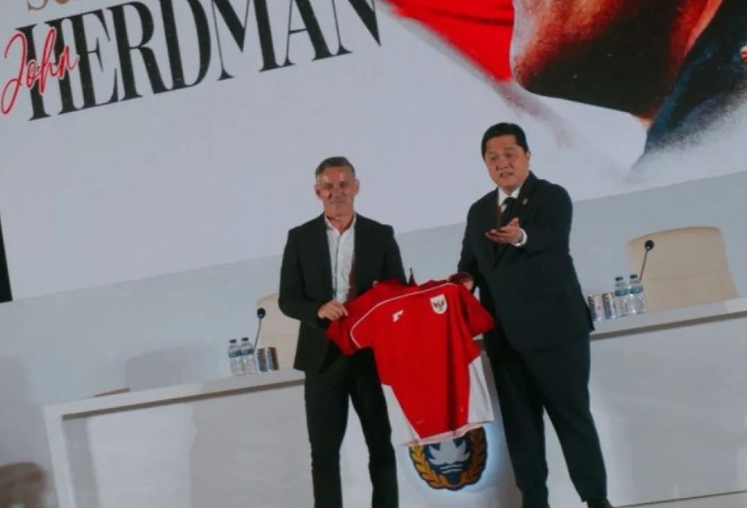 John Herdman Siapkan Garuda Baru