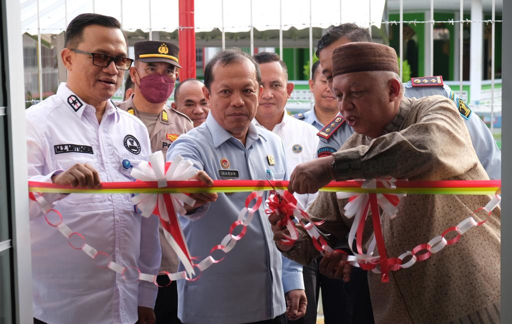 Bupati Bangka Barat Resmikan Klinik Pratama Rutan Muntok