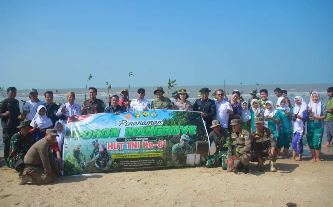 Wabup Yus Derahman: Kolaborasi TNI dan Pemda Penting untuk Lestarikan Lingkungan