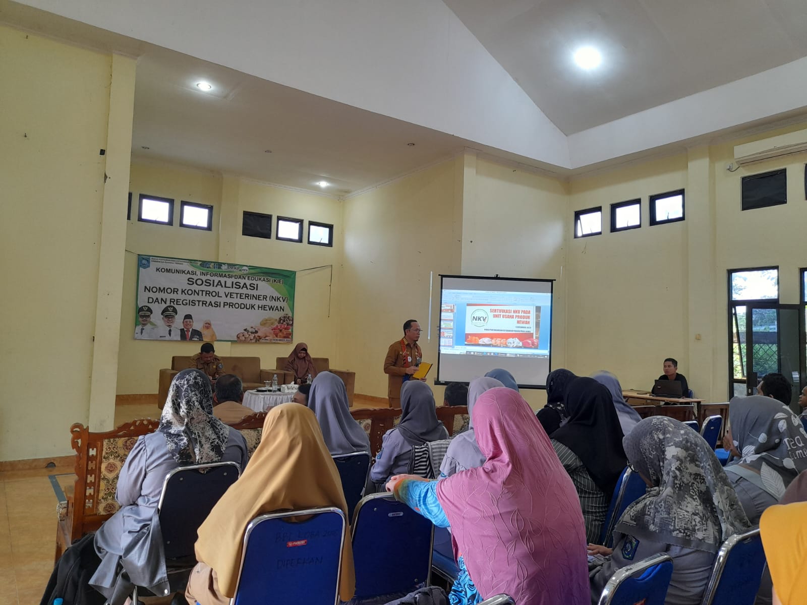 Unit Usaha Produk Hewan Wajib Miliki Sertifikasi NKV, Pemkab Gelar Sosialisasi