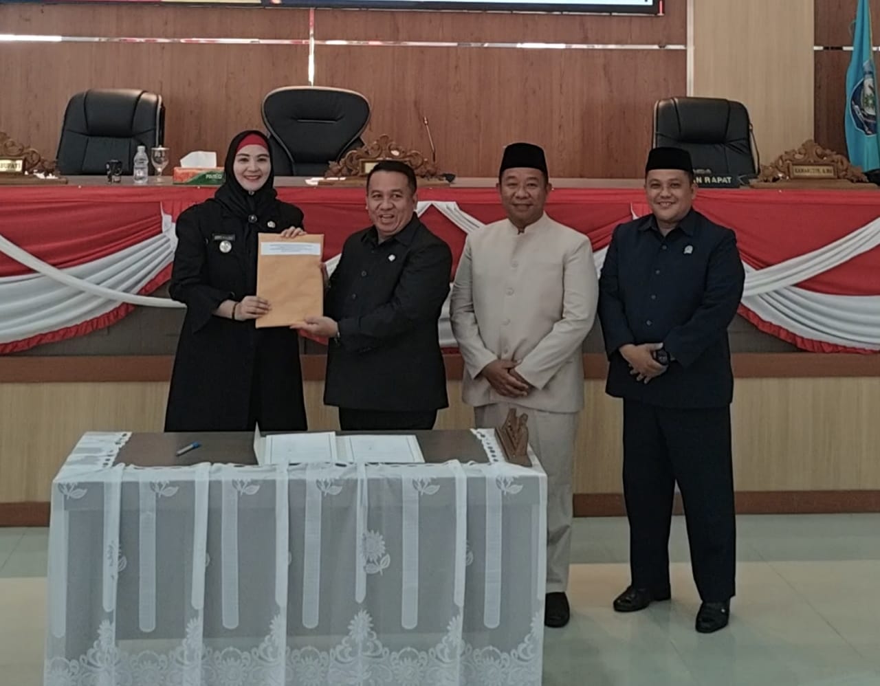 DPRD Basel Tegaskan Rekomendasi LKPJ 2025 Bukan Formalitas, Kedisiplinan OPD Jadi Sorotan 